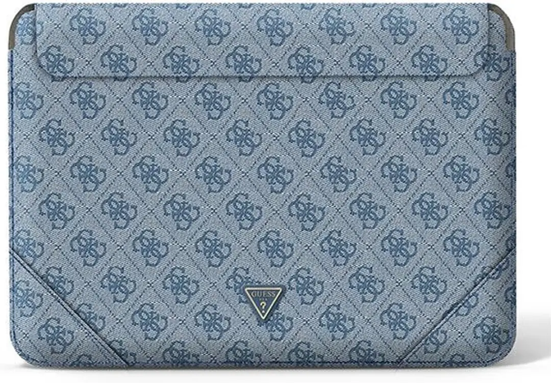 GUESS 4G Triangle Laptoptas GUCS16P4TB - 16" - Blauw