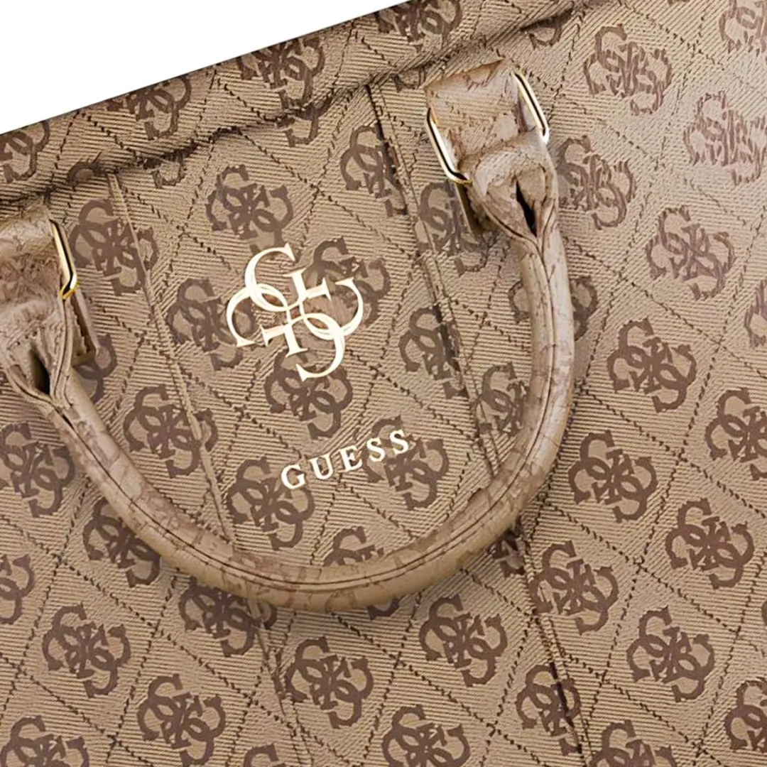 Guess GUCB15G4GFBR Laptop- en Tablettas 15 inch - 4 Vakken - Bruin
