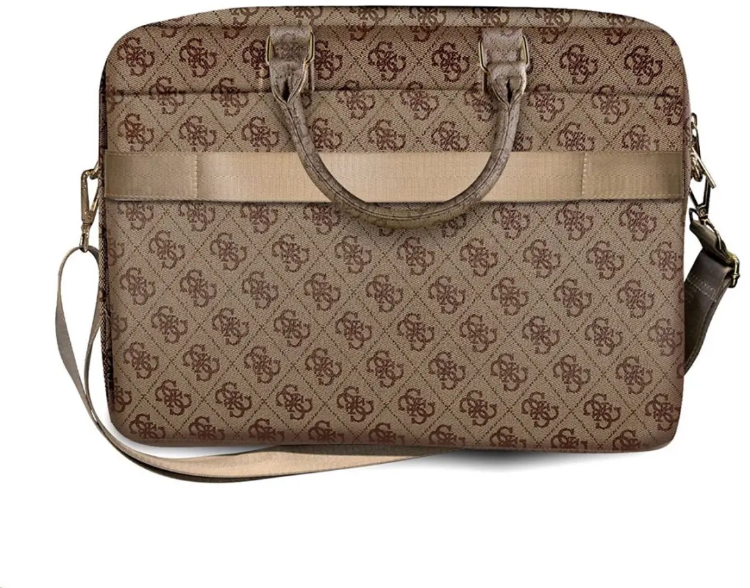 Guess GUCB15G4GFBR Laptop- en Tablettas 15 inch - 4 Vakken - Bruin