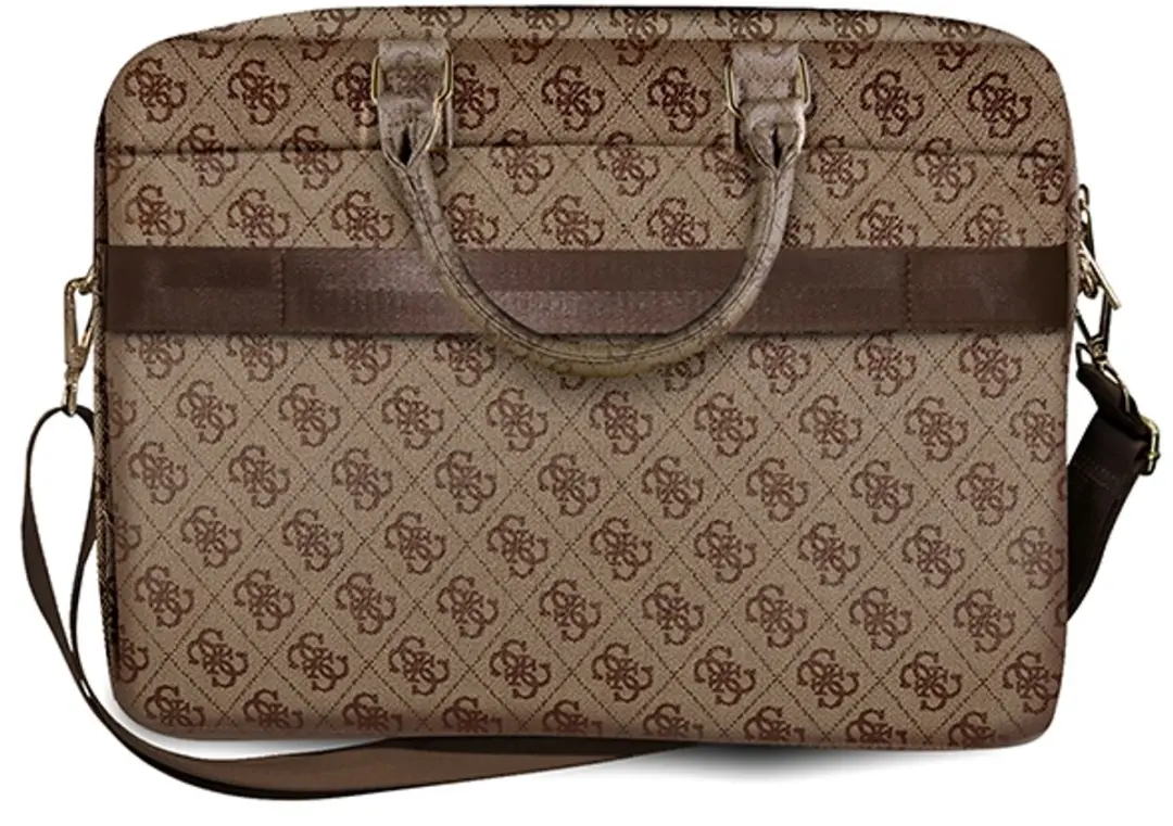 Guess GUCB15G4GFBR Laptop- en Tablettas 15 inch - 4 Vakken - Bruin