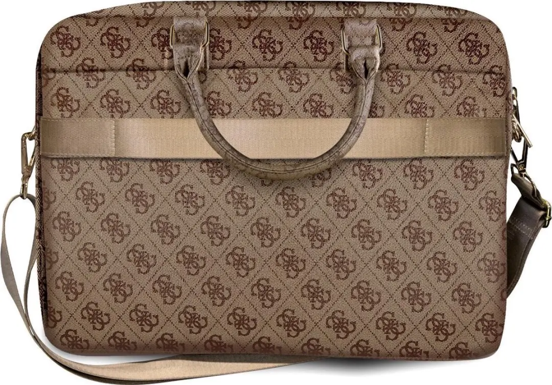 Guess GUCB15G4GFBR Laptop- en Tablettas 15 inch - 4 Vakken - Bruin