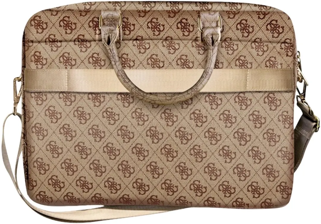 Guess GUCB15G4GFBR Laptop- en Tablettas 15 inch - 4 Vakken - Bruin - afbeelding 6 van 6