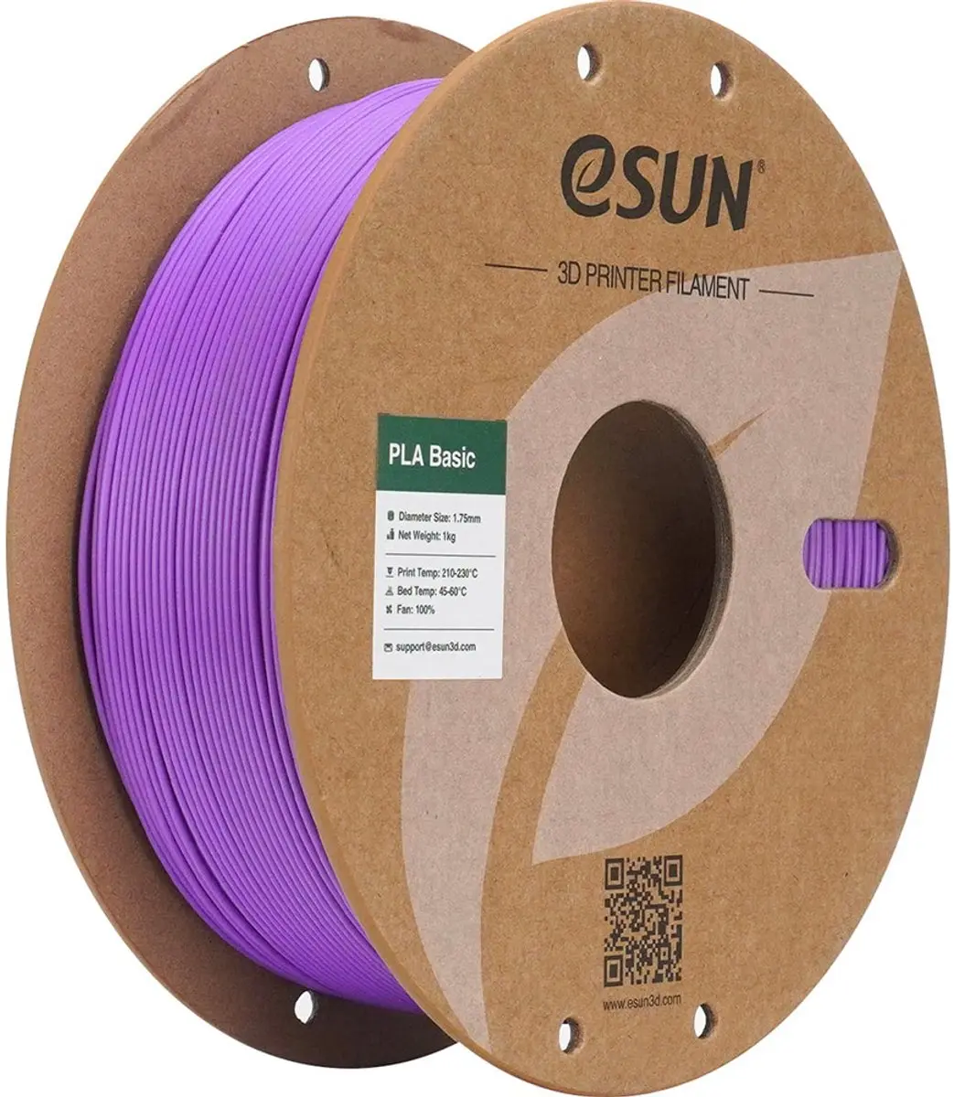 ESUN PLA-Basic Druifpaars 1kg