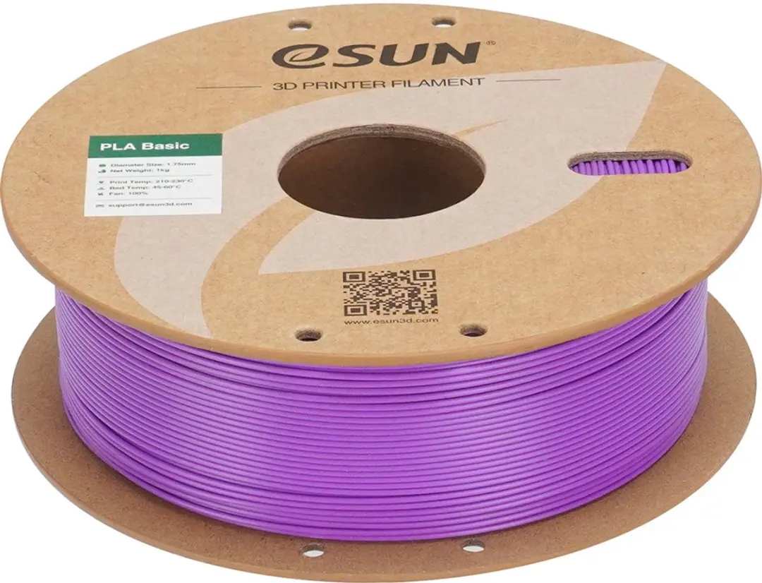 ESUN PLA-Basic Druifpaars 1kg - 1.75mm