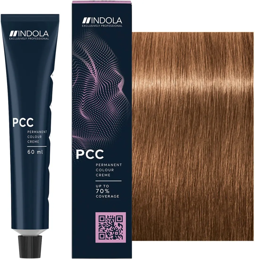 Indola Profession Permanent Caring Color 7.83 60ml - Zwart