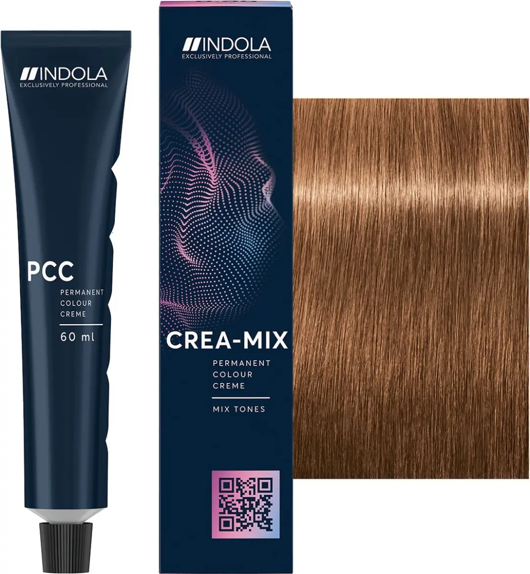 Indola Profession Permanent Caring Color 7.83 60ml - Zwart