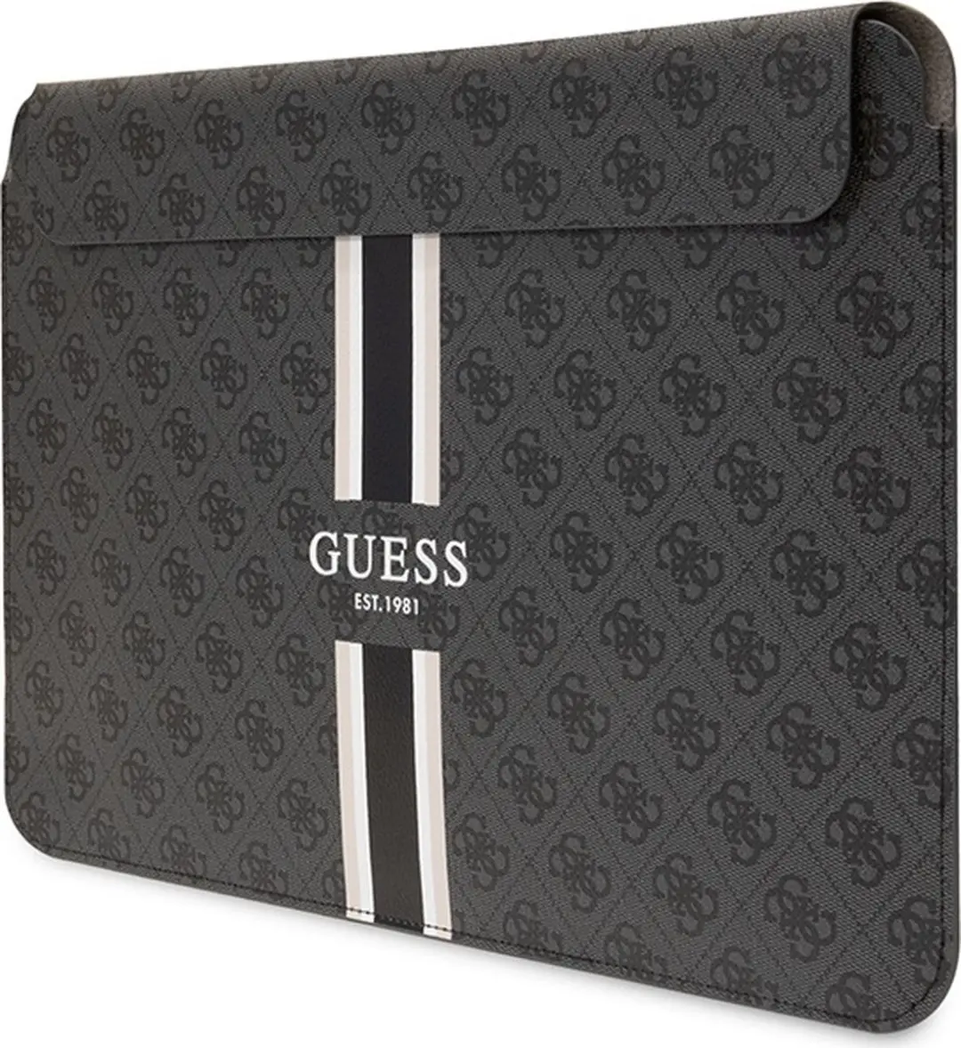 Guess 4G Printed Stripe Hoes MacBook 13/14" - GUCS14P4RPSK - Grijs