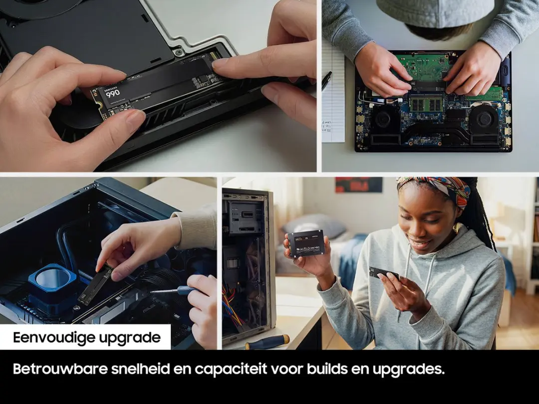 Samsung 990 MZ-V9V1T0BW SSD - 1TB