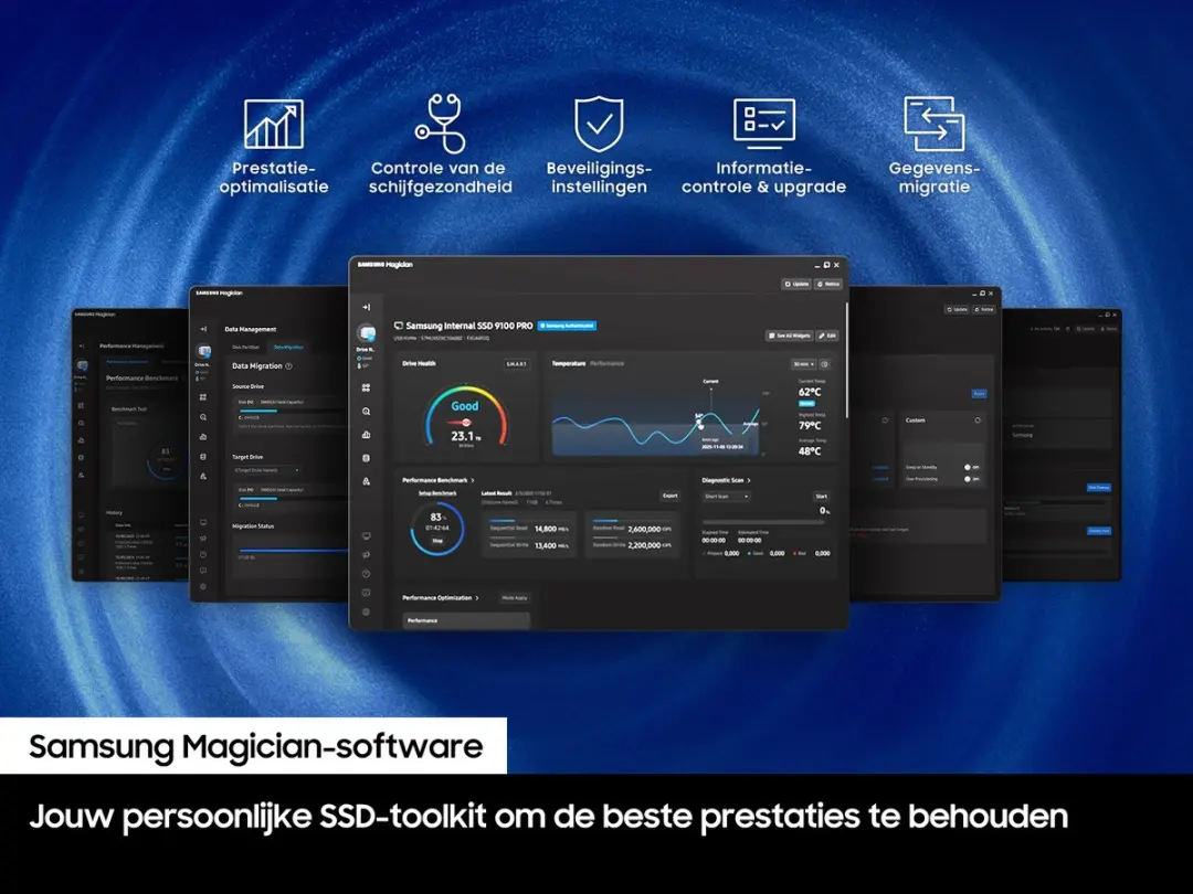 Samsung 990 MZ-V9V1T0BW SSD - 1TB