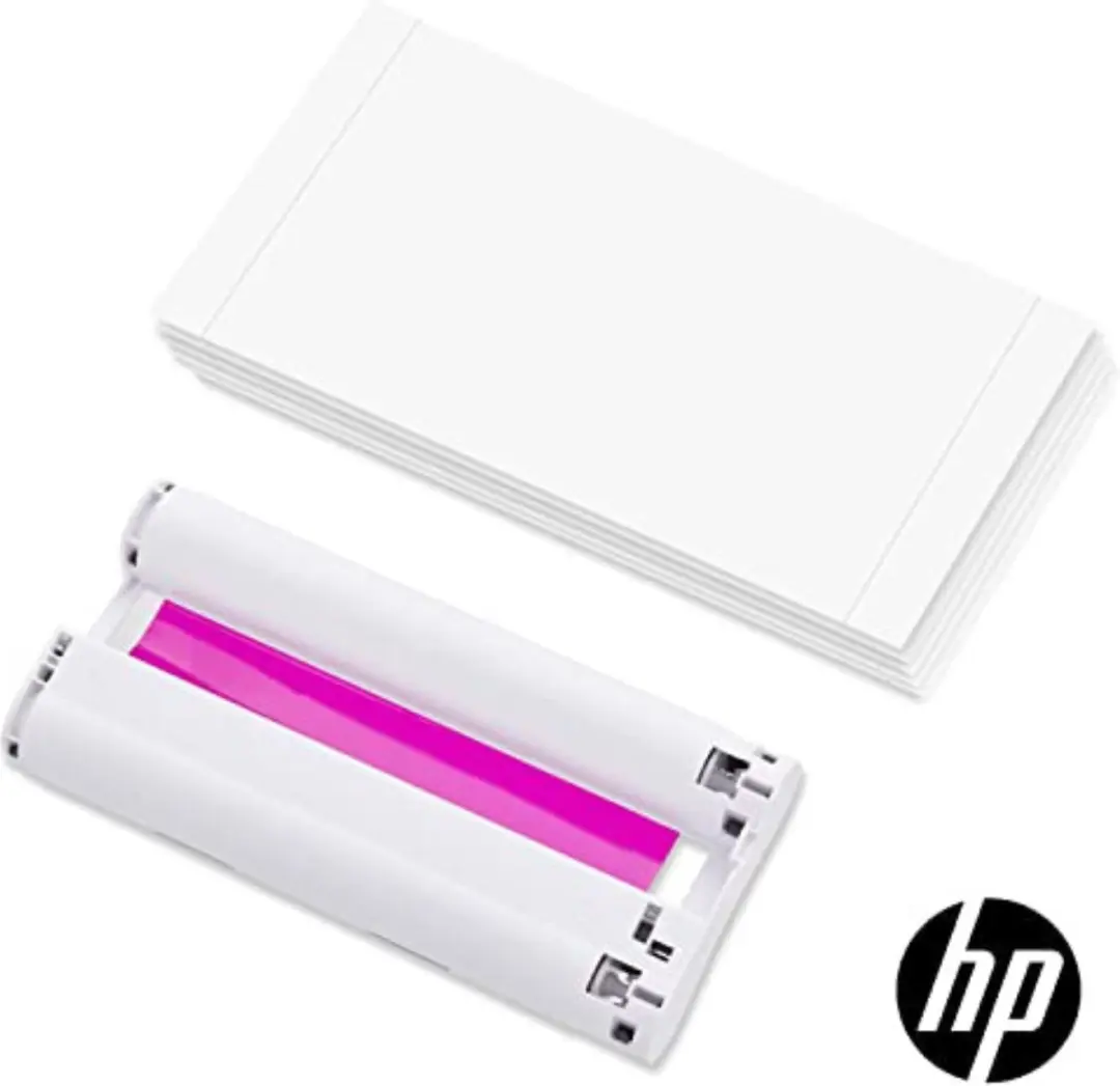 HP Sprocket HPIS4X6C108 Cartridges & Fotopapier - 108 Prints - Wit