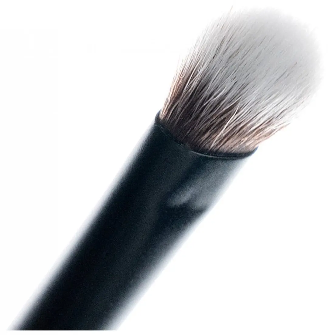 Brushworks Holle Ooglidpenseel N°19 - Zwart