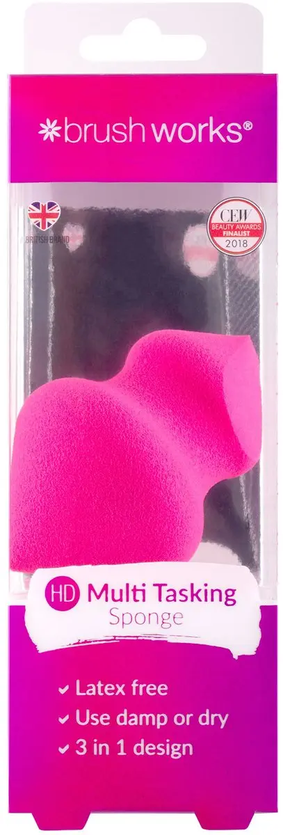 Brushworks HD Multi Tasking Complexion Sponge Transparant
