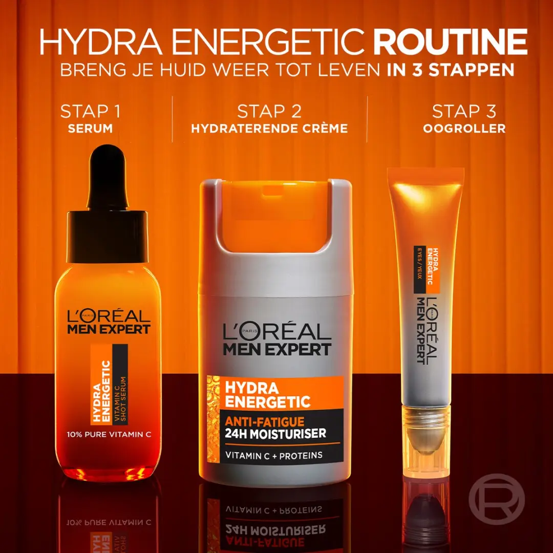 L'Oréal Paris Men Expert Hydra Energetic Vitamin C Shot Serum 30ml