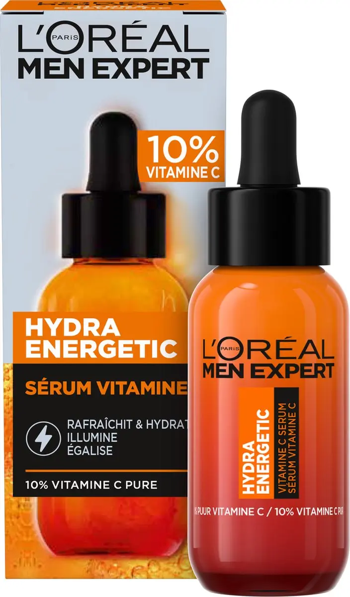 L'Oréal Paris Men Expert Hydra Energetic Vitamin C Shot Serum 30ml
