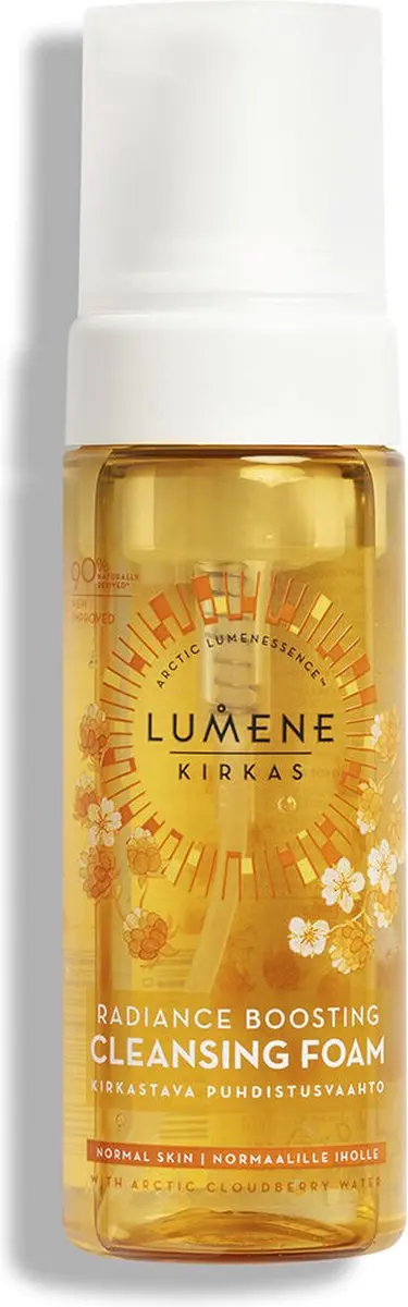 Lumene Kirkas Radiance Boosting Cleansing Foam 150ml