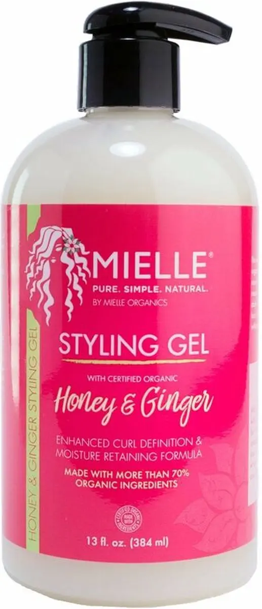 Mielle Organics Styling Gel Honey & Ginger 384ml