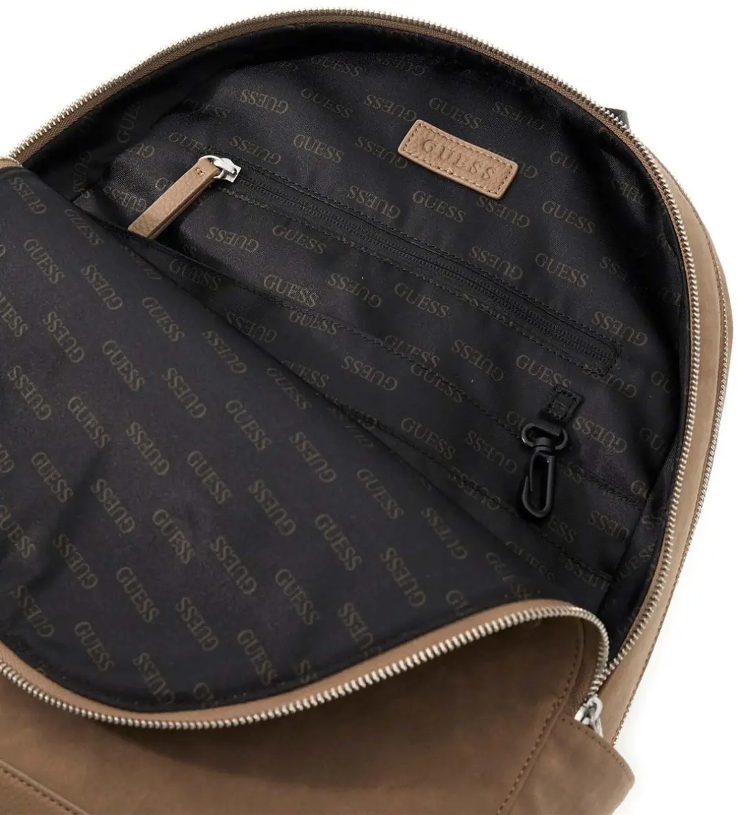 GUESS Torino Backpack HMTONKP6111 DTB - 15 inch - 12 Vakken - Desert Beige