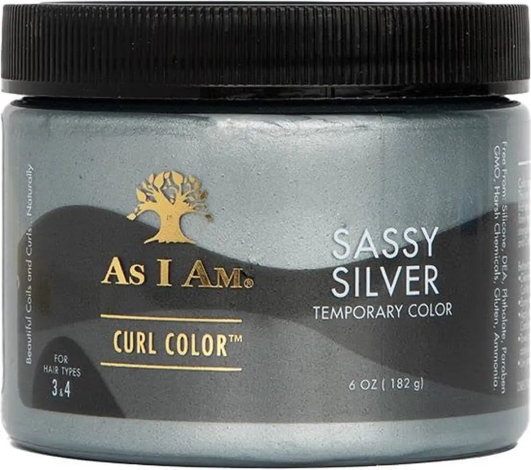 As I Am Curl Color Temporal Sassy
