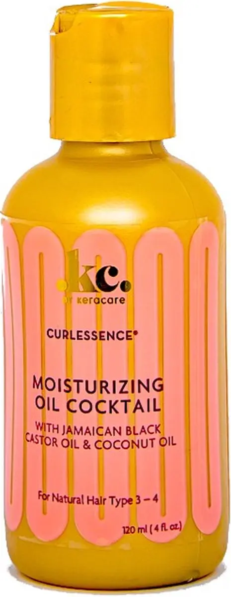 KeraCare Curlessence Moisturizing Oil Cocktail 120ml