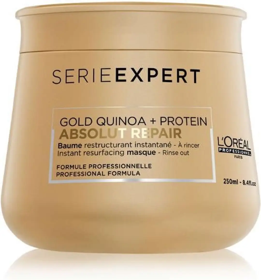 L'Oréal Professionnel Absolut Repair Golden Haarmasker 250ml - afbeelding 6 van 6