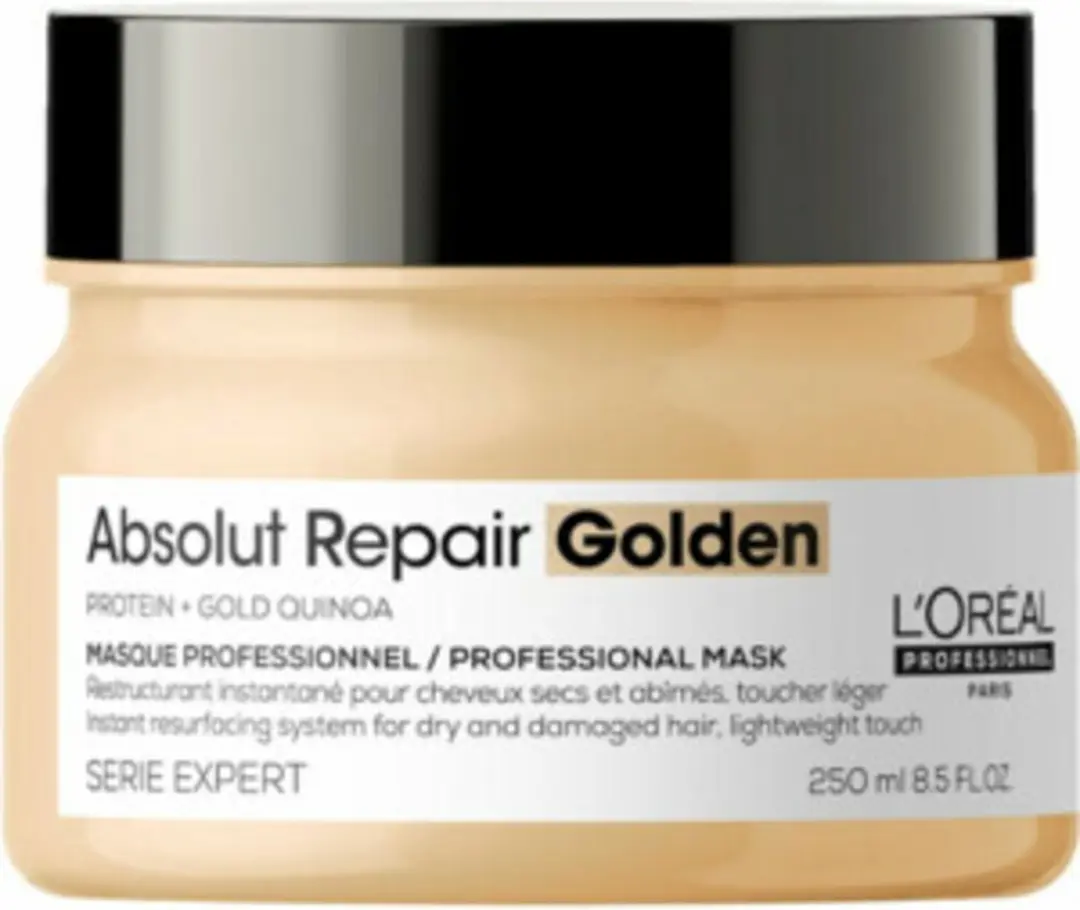L'Oréal Professionnel Absolut Repair Golden Haarmasker 250ml