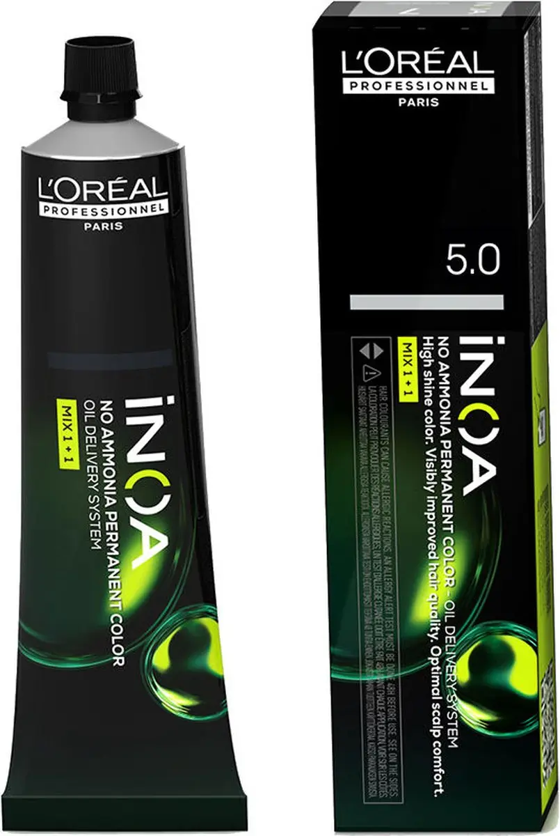 L'Oréal Professionnel Inoa Nº 5.0 Permanent Haarkleur 60g