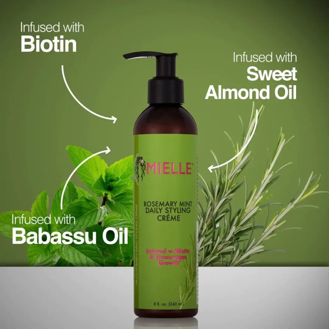 Mielle Organics Rosemary Mint Styling Cream 240ml