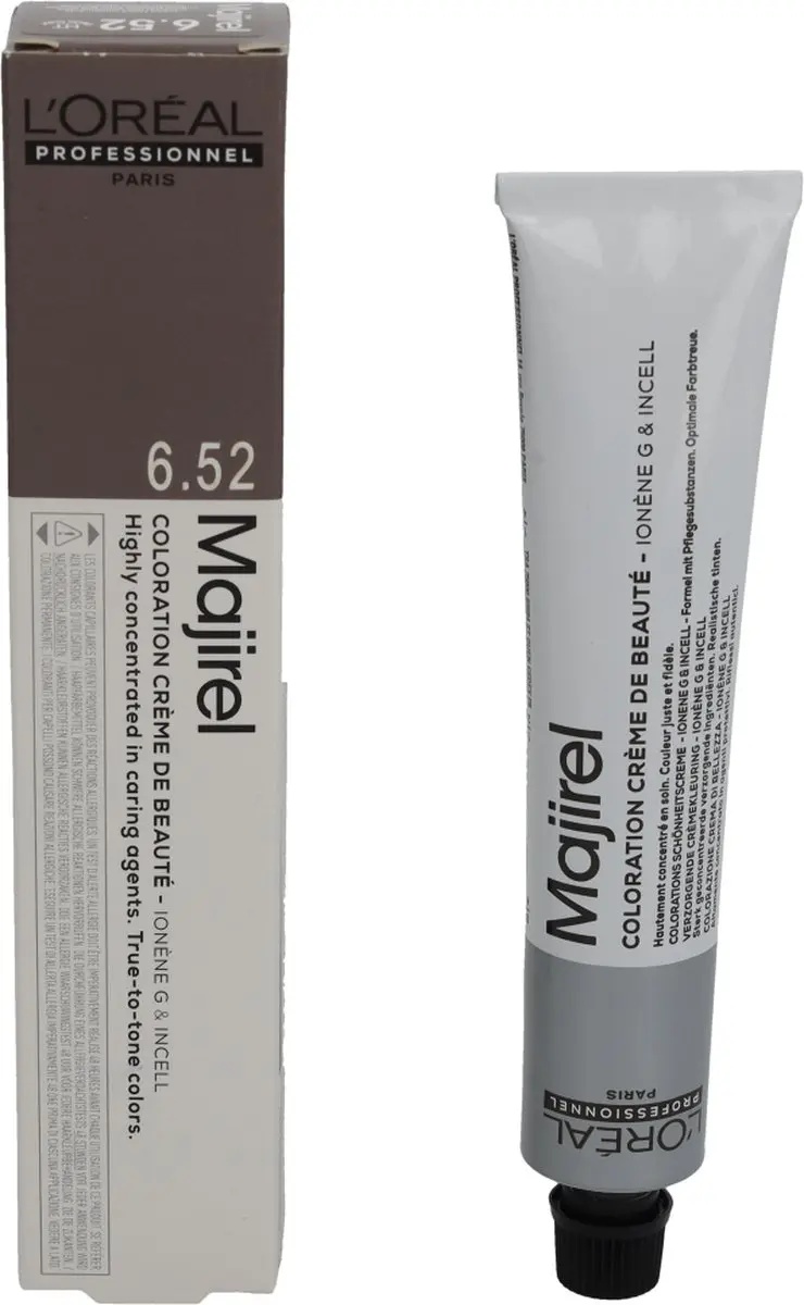 L'Oréal Professionnel Majirel Haarverf 50ml - 6.52 Blond