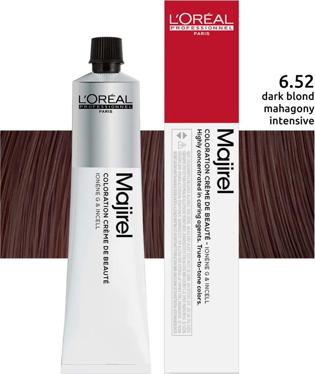 L'Oréal Professionnel Majirel Haarverf 50ml - 6.52 Blond