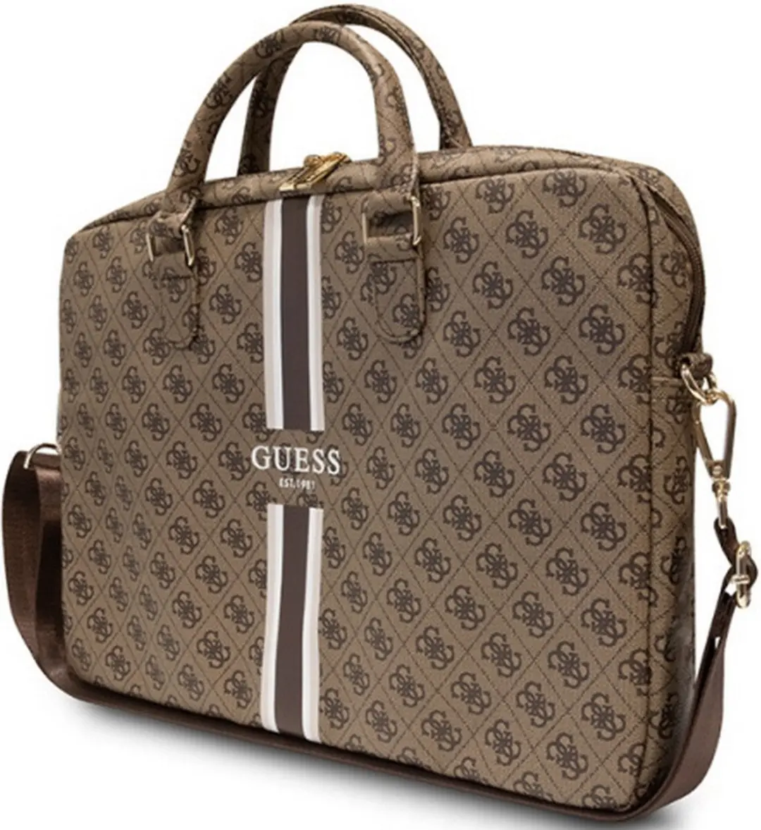 Guess Printed Stripe Laptoptas GUCB15P4RPSW - 15" - Bruin