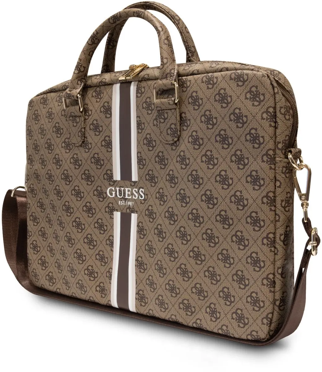 Guess Printed Stripe Laptoptas GUCB15P4RPSW - 15" - Bruin