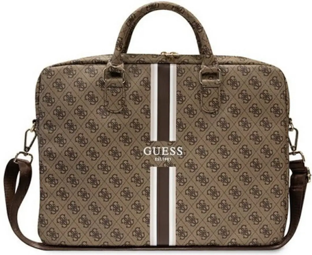 Guess Printed Stripe Laptoptas GUCB15P4RPSW