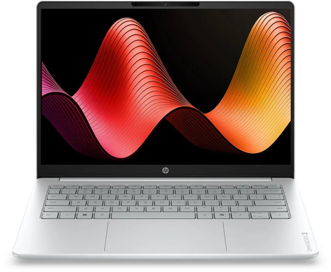 HP OmniBook 3 14-hy0630ndx Laptop - 14" 2K - AMD Ryzen 7 - 16GB RAM - 512GB SSD - Grijs