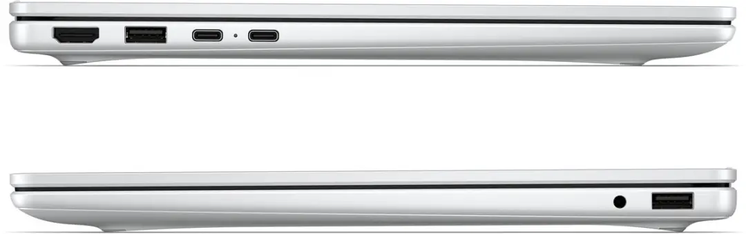HP OmniBook 3 14-hy0630ndx Laptop - 14" 2K - AMD Ryzen 7 - 16GB RAM - 512GB SSD - Grijs - afbeelding 6 van 6
