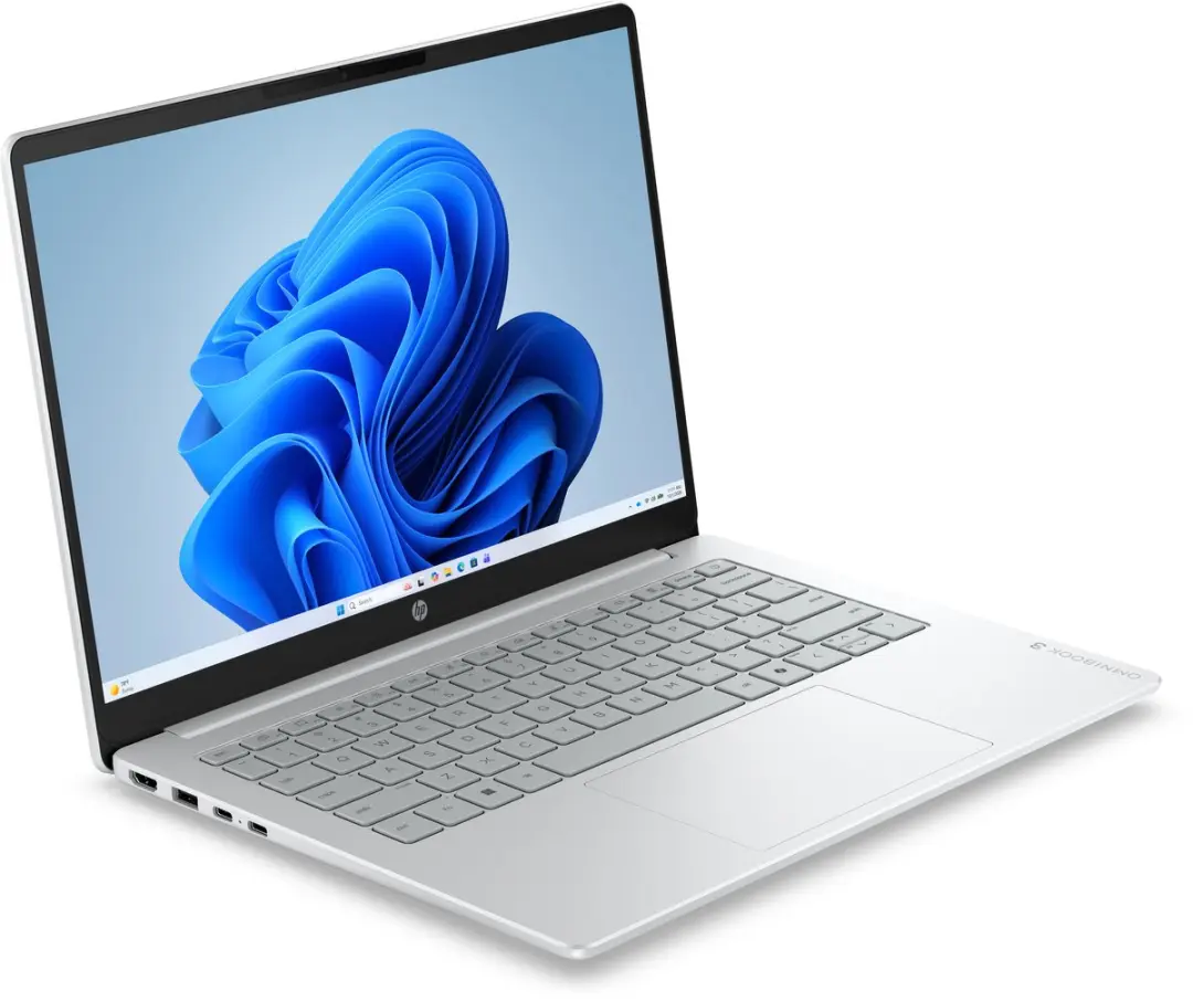 HP OmniBook 3 14-hy0630ndx Laptop - 14" 2K - AMD Ryzen 7 - 16GB RAM - 512GB SSD - Grijs