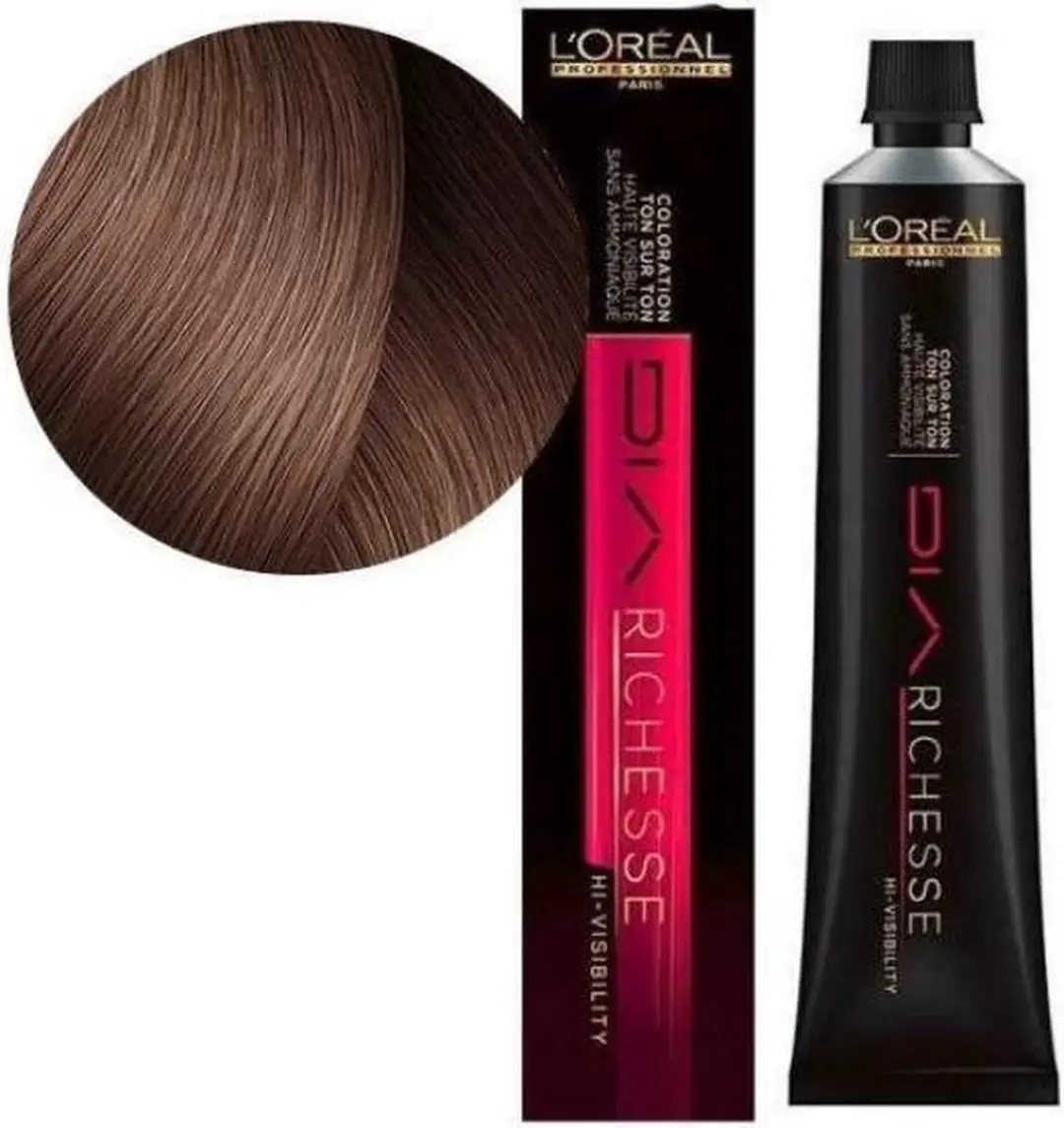 L'Oréal Professionnel Dia Richesse Haarverf Bronze 24M 50ml