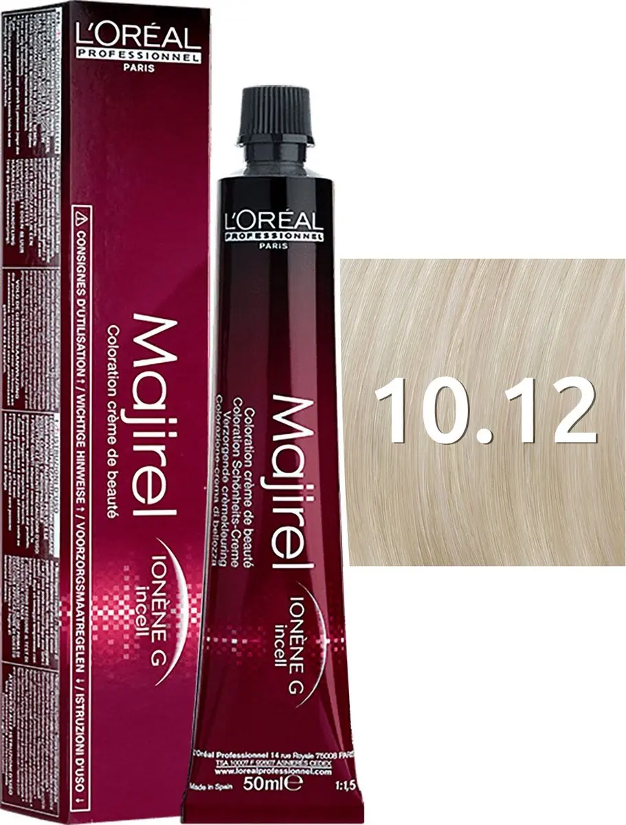 L'Oréal Professionnel Majirel Haarverf 50ml - 10.12