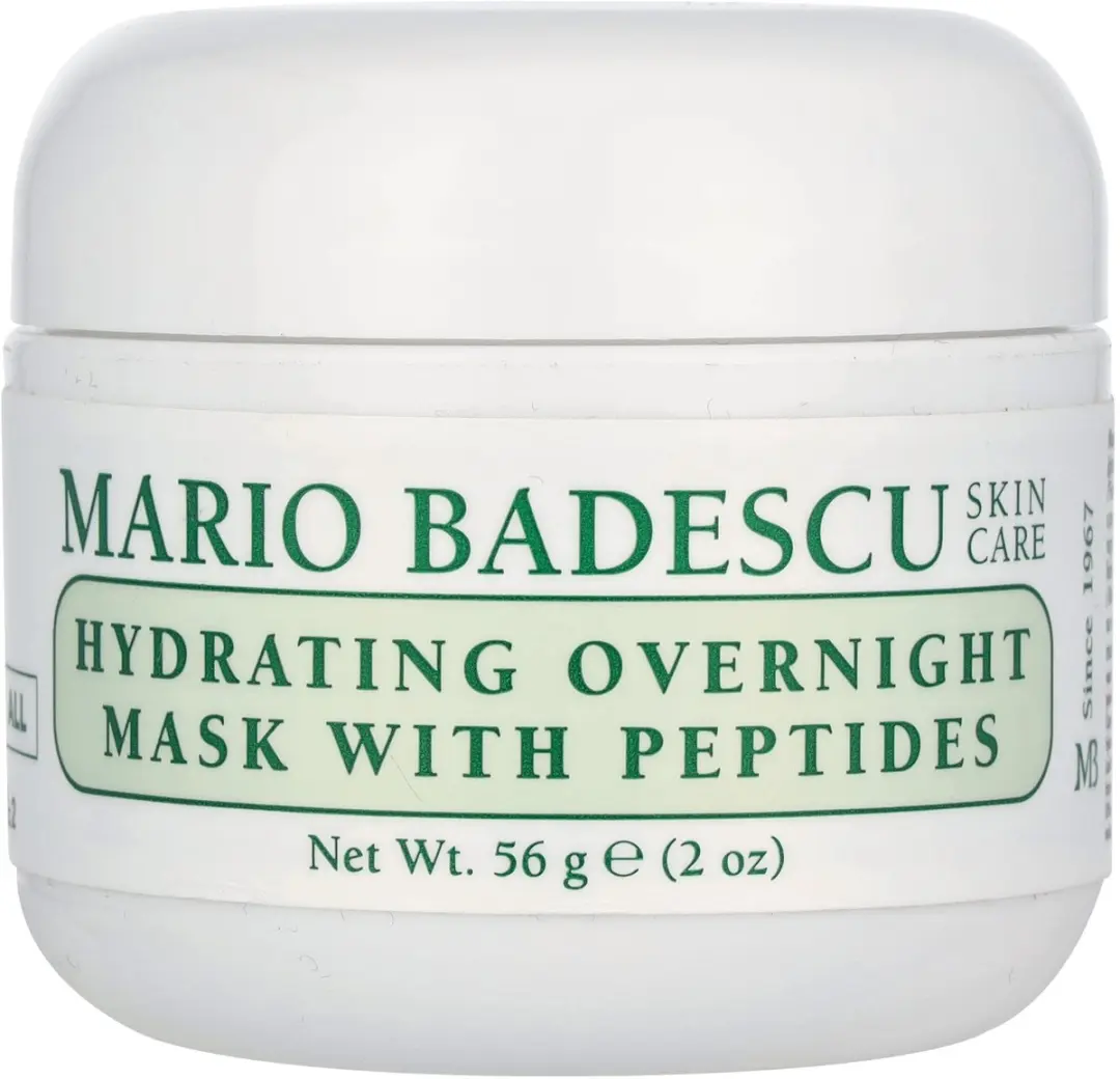 Mario Badescu Hydraterende Overnight Masker met Peptiden 56g