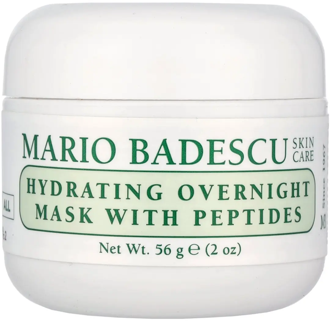 Mario Badescu Hydraterende Overnight Masker met Peptiden 56g
