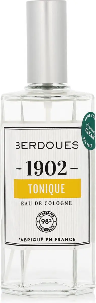 Berdoues 1902 Tonic Eau de Cologne 125ml