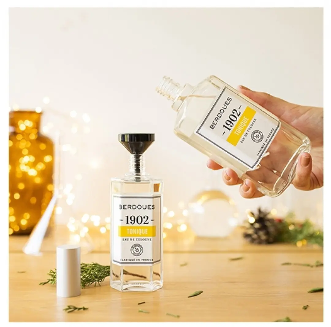 Berdoues 1902 Tonic Eau de Cologne 125ml