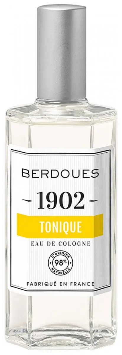 Berdoues 1902 Tonic Eau de Cologne 125ml