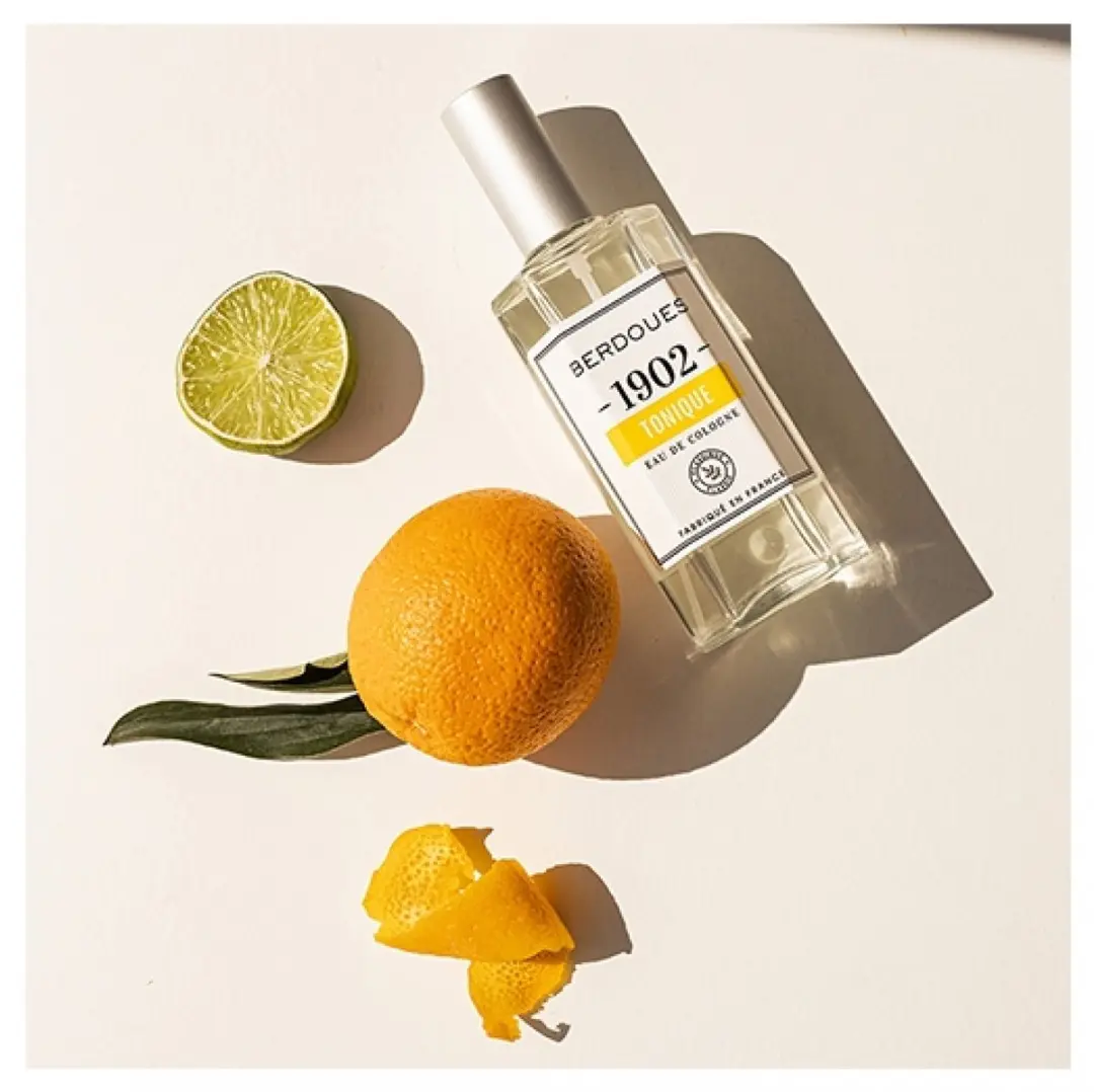 Berdoues 1902 Tonic Eau de Cologne 125ml