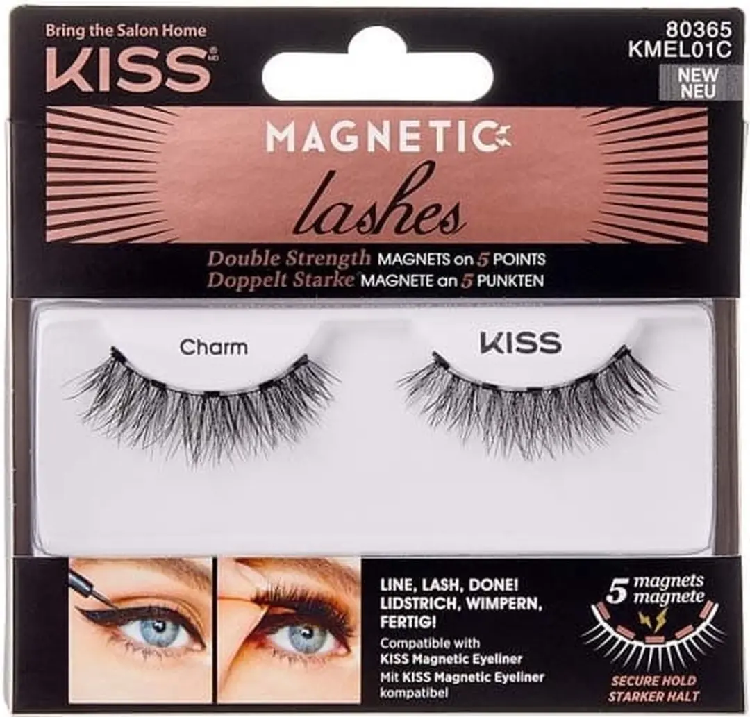 Kiss Wimpers Magnetic Lashes Nep Wimpers