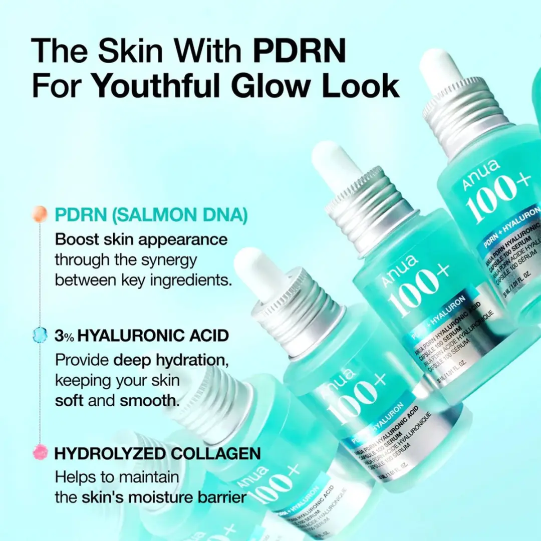 Anua PDRN Hyaluronic Acid Capsule 100 Serum 30ml - afbeelding 6 van 6