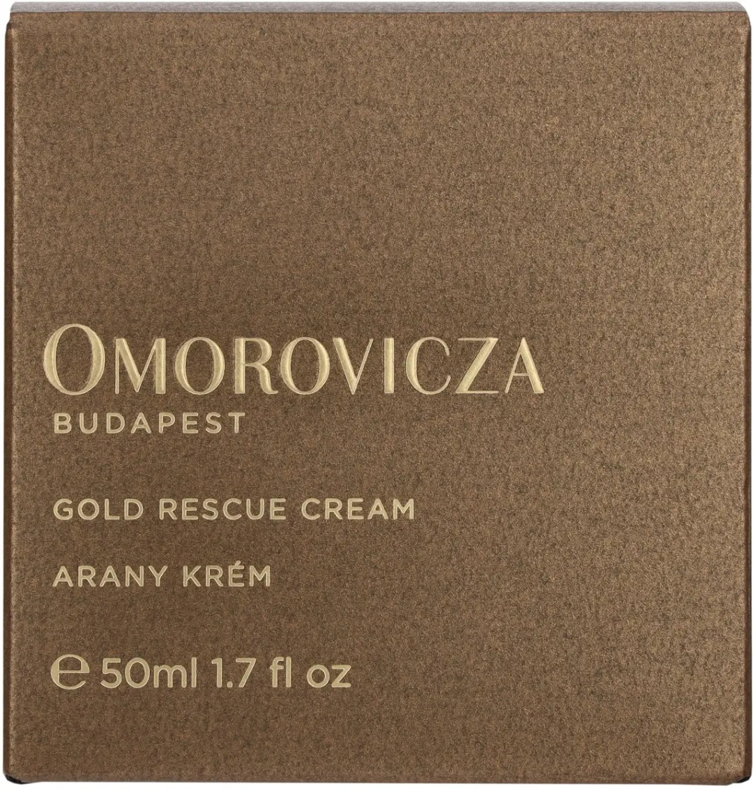 Omorovicza Gold Rescue Cream 50ml