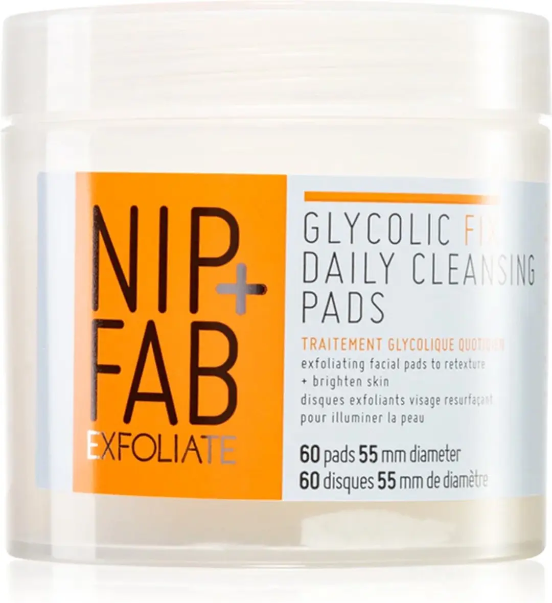 NIP+FAB Glycolic Fix Wattenschijfjes