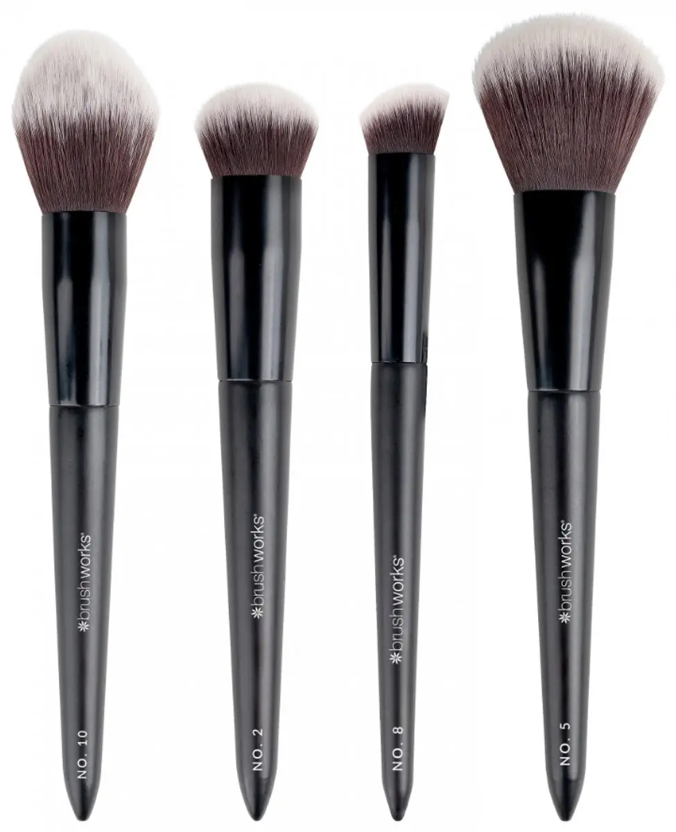 Brushworks Polijst- en Schaduwpenseelset