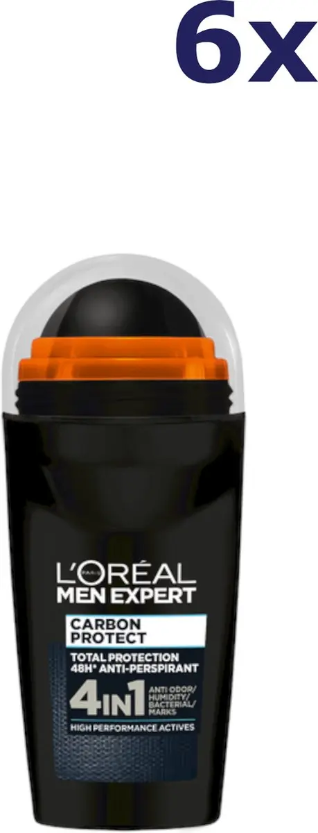 L'Oréal Paris Men Expert Carbon Protect Deo Roller