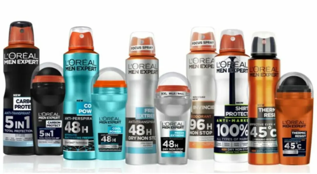 L'Oréal Paris Men Expert Carbon Protect Deo Roller - 200ml (6x50ml)